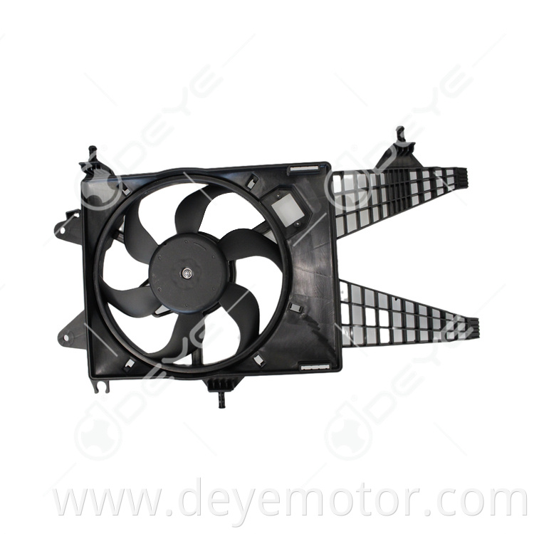 51708004 51738689 12v air cooling fan radiator for FIAT PUNTO LANCIA YPSIL